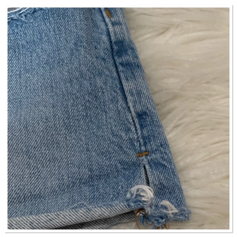 Madewell Relaxed Denim Jean Shorts Blue Size 31